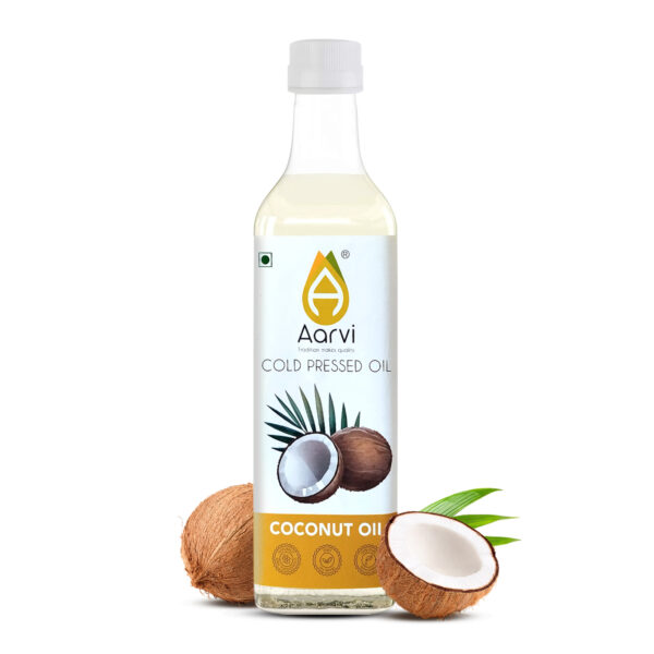 Cold Pressed Coconut Oil 1 L