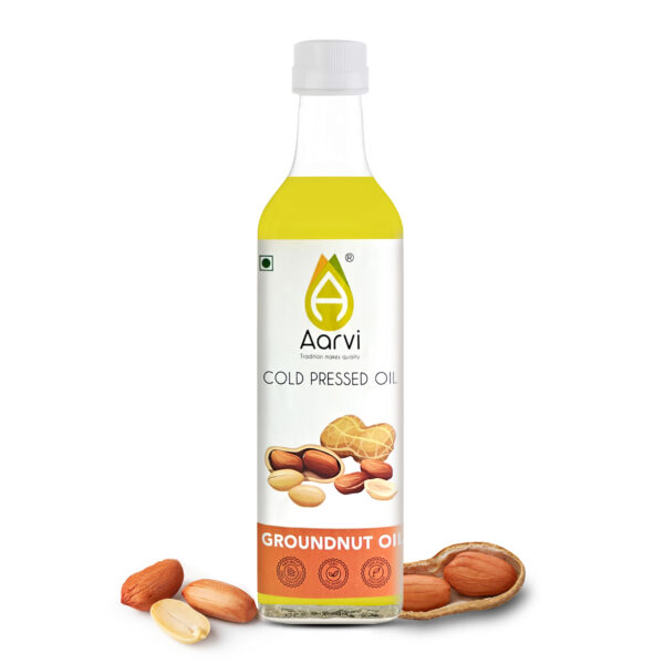 Cold Pressed Groundnut Oil 1 L