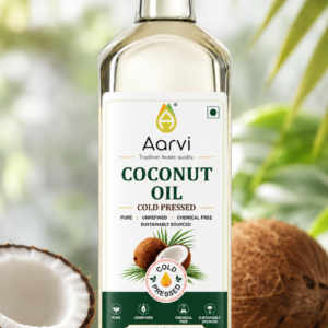 Cold Pressed Coconut Oil 1 L