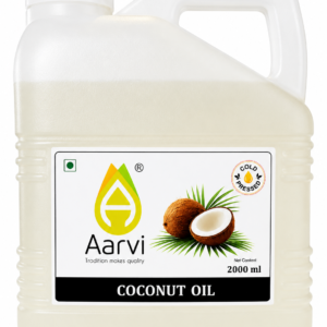 Cold Pressed Coconut Oil 2 L