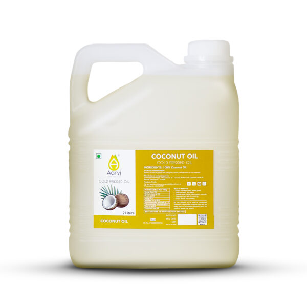 Cold Pressed Coconut Oil 2 L - Image 7