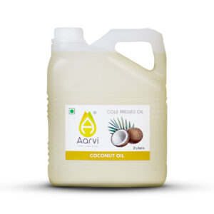 Cold Pressed Coconut Oil 2 L