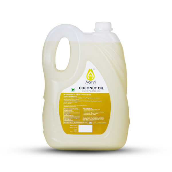 Cold Pressed Coconut Oil 5 L - Image 2