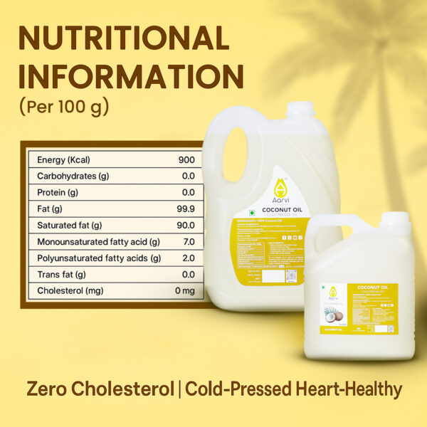 Cold Pressed Coconut Oil 5 L - Image 3